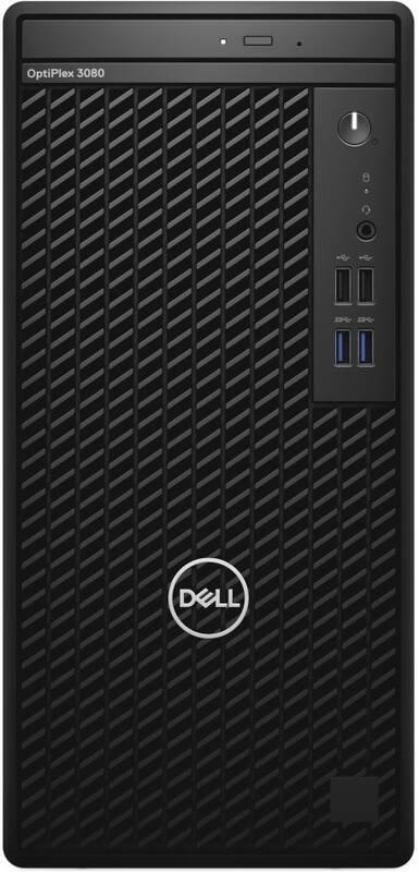Stolní počítač Dell Optiplex 3080 MT černý, Stolní, počítač, Dell, Optiplex, 3080, MT, černý