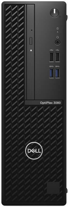 Stolní počítač Dell Optiplex 3080 SFF černý, Stolní, počítač, Dell, Optiplex, 3080, SFF, černý