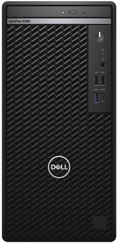 Stolní počítač Dell Optiplex 5080 MT černý, Stolní, počítač, Dell, Optiplex, 5080, MT, černý