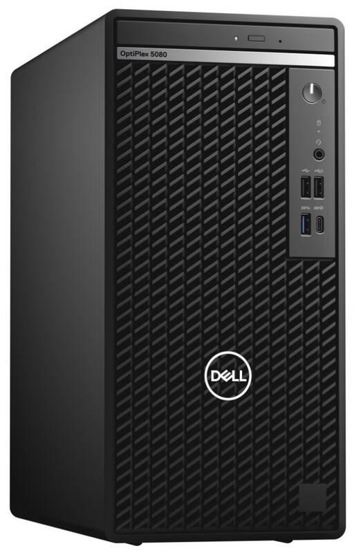 Stolní počítač Dell Optiplex 5080 MT černý, Stolní, počítač, Dell, Optiplex, 5080, MT, černý