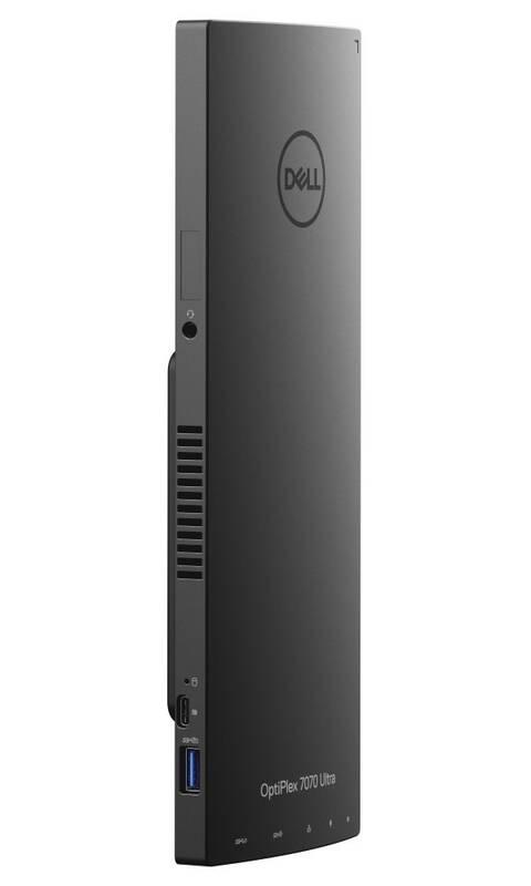 Stolní počítač Dell Optiplex 7070 UFF černý, Stolní, počítač, Dell, Optiplex, 7070, UFF, černý