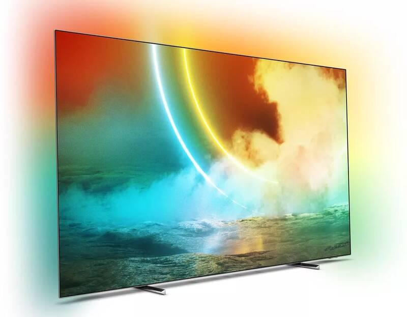 Televize Philips 55OLED705 šedá