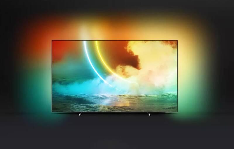 Televize Philips 55OLED705 šedá