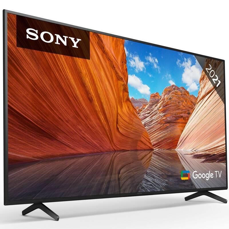 Televize Sony KD-55X81J černá