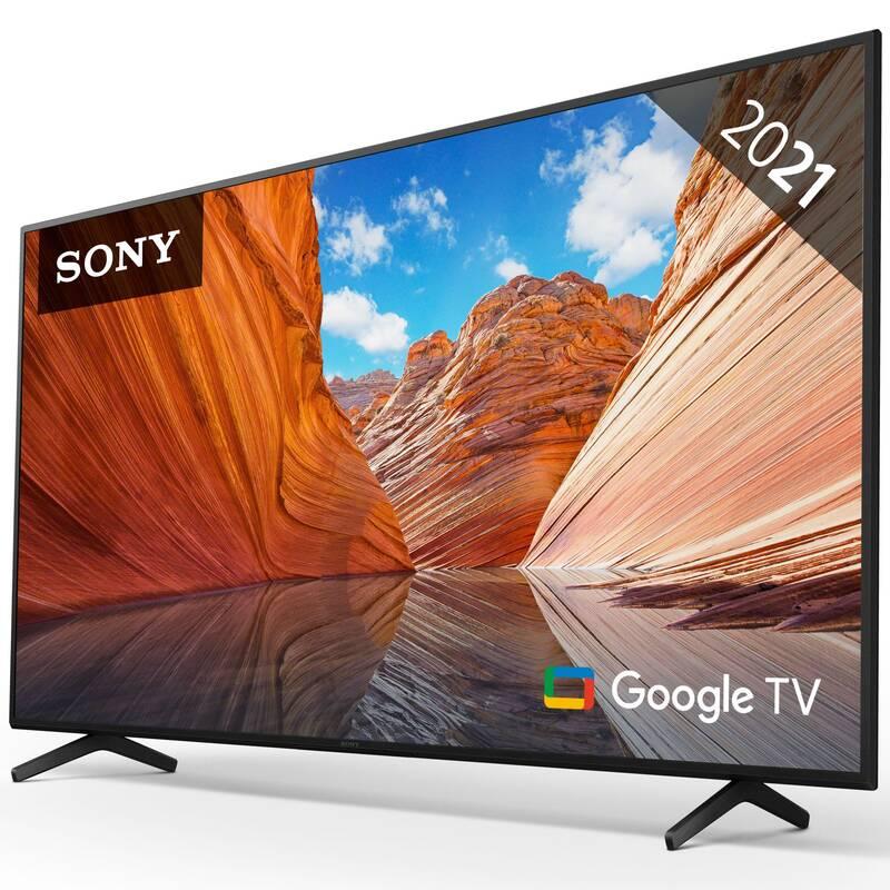 Televize Sony KD-65X81J černá