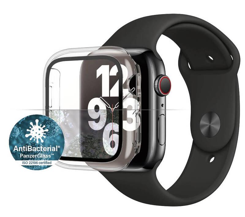 Tvrzené sklo PanzerGlass Full Protection na Apple Watch 4 5 6 SE 40mm s rámečkem průhledné, Tvrzené, sklo, PanzerGlass, Full, Protection, na, Apple, Watch, 4, 5, 6, SE, 40mm, s, rámečkem, průhledné