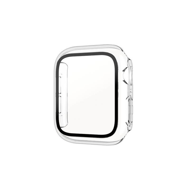 Tvrzené sklo PanzerGlass Full Protection na Apple Watch 4 5 6 SE 40mm s rámečkem průhledné