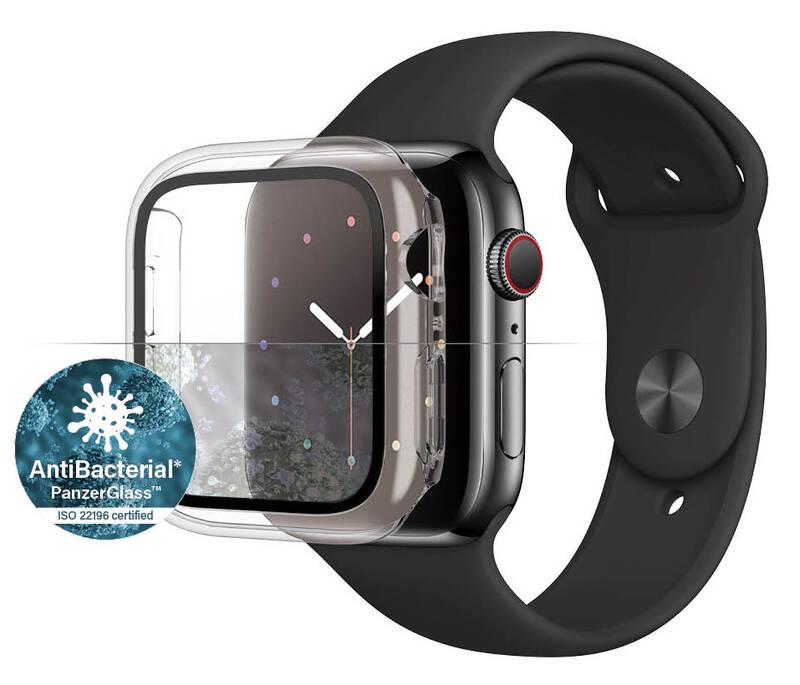 Tvrzené sklo PanzerGlass Full Protection na Apple Watch 4 5 6 SE 44mm s rámečkem průhledné, Tvrzené, sklo, PanzerGlass, Full, Protection, na, Apple, Watch, 4, 5, 6, SE, 44mm, s, rámečkem, průhledné