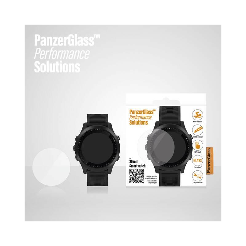 Tvrzené sklo PanzerGlass SmartWatch 36mm,