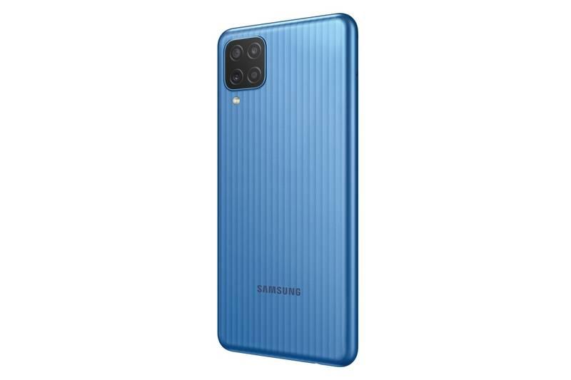 Mobilní telefon Samsung Galaxy M12 64 GB modrý, Mobilní, telefon, Samsung, Galaxy, M12, 64, GB, modrý