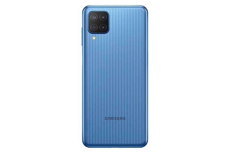 Mobilní telefon Samsung Galaxy M12 64 GB modrý, Mobilní, telefon, Samsung, Galaxy, M12, 64, GB, modrý