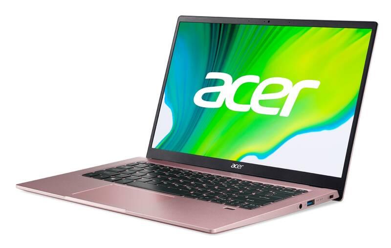 Notebook Acer Swift 1 růžový