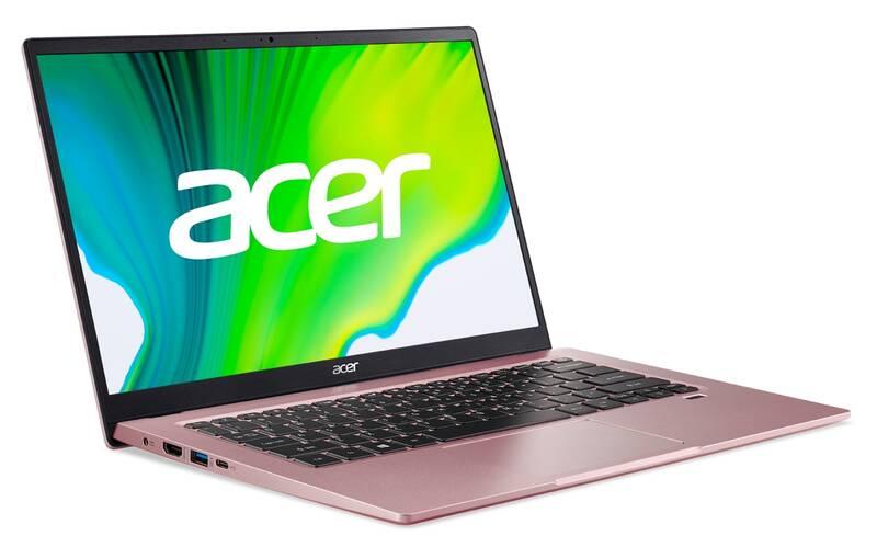 Notebook Acer Swift 1 růžový, Notebook, Acer, Swift, 1, růžový