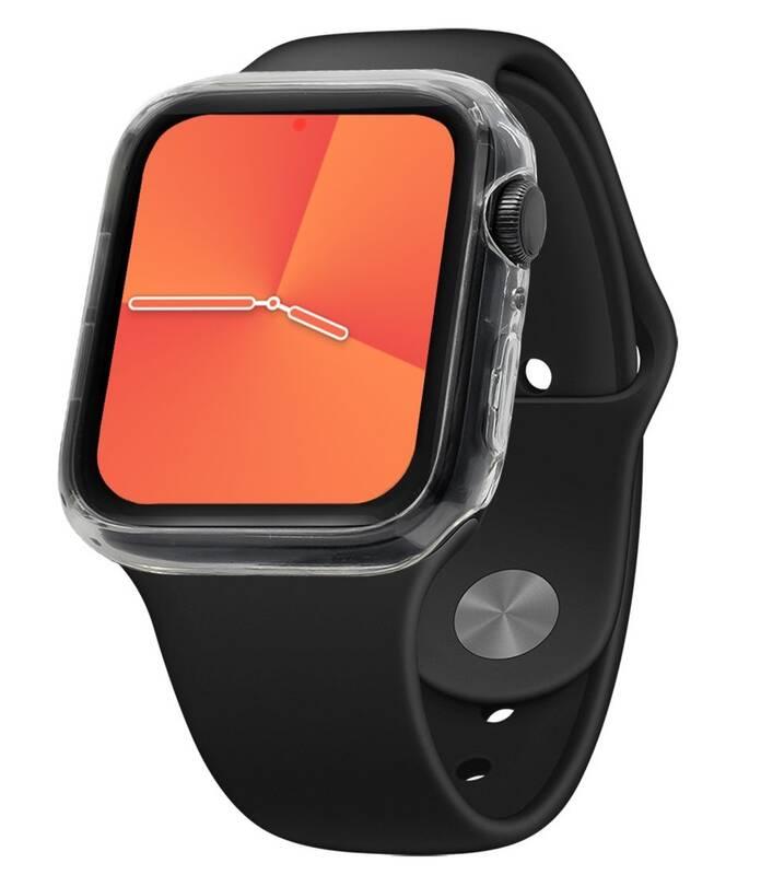 Ochranné pouzdro FIXED na Apple Watch 40mm průhledné, Ochranné, pouzdro, FIXED, na, Apple, Watch, 40mm, průhledné