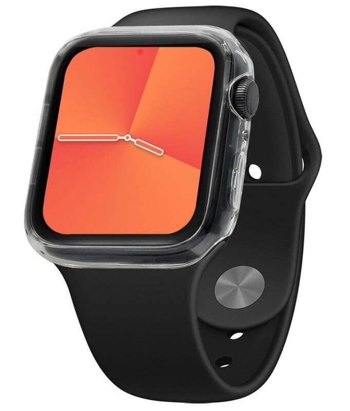 Ochranné pouzdro FIXED na Apple Watch 42mm průhledné