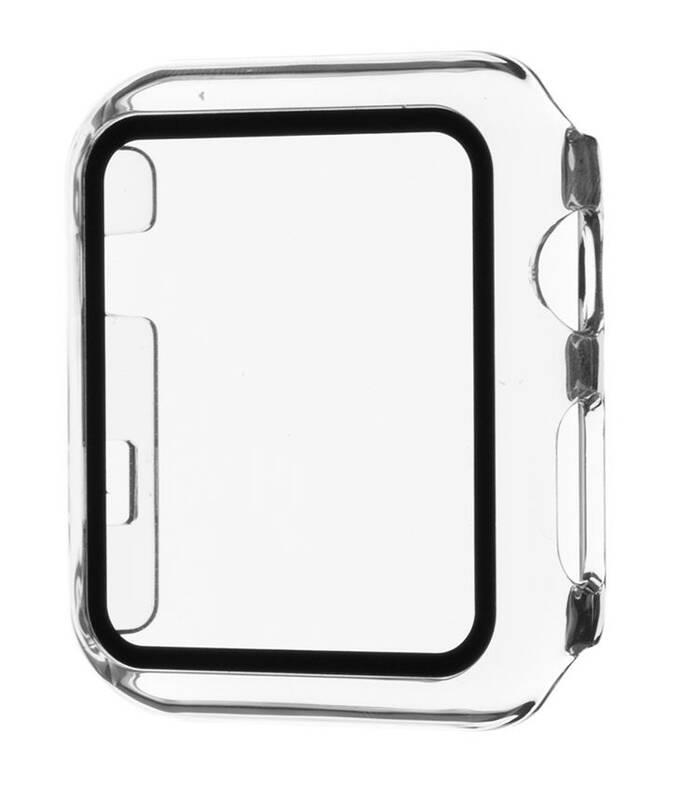 Ochranné pouzdro FIXED Pure s temperovaným sklem na Apple Watch 40mm průhledné, Ochranné, pouzdro, FIXED, Pure, s, temperovaným, sklem, na, Apple, Watch, 40mm, průhledné