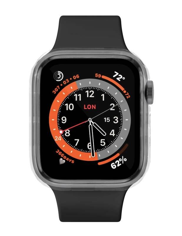 Ochranné pouzdro FIXED Pure s temperovaným sklem na Apple Watch 40mm průhledné, Ochranné, pouzdro, FIXED, Pure, s, temperovaným, sklem, na, Apple, Watch, 40mm, průhledné