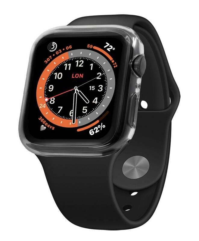 Ochranné pouzdro FIXED Pure s temperovaným sklem na Apple Watch 40mm průhledné, Ochranné, pouzdro, FIXED, Pure, s, temperovaným, sklem, na, Apple, Watch, 40mm, průhledné