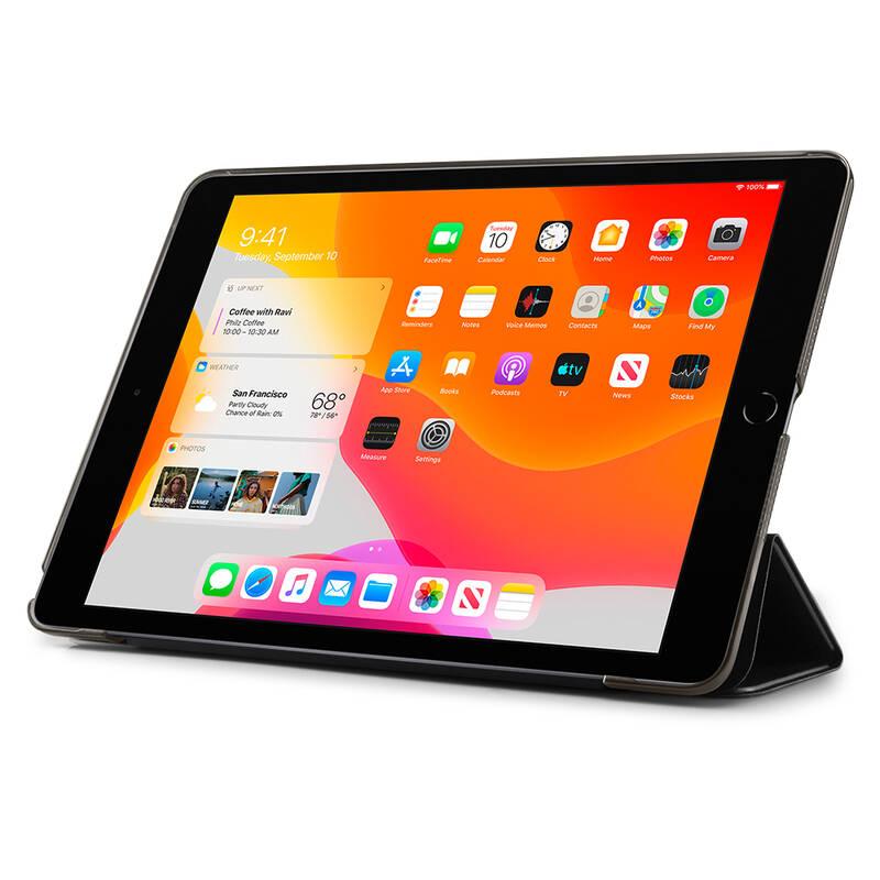 Pouzdro na tablet Spigen Smart Fold na Apple iPad 10.2" 2019 2020 černé