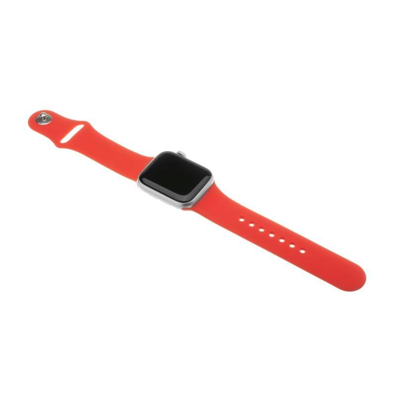 Řemínek FIXED Silicone Strap na Apple Watch 42 mm 44 mm červený, Řemínek, FIXED, Silicone, Strap, na, Apple, Watch, 42, mm, 44, mm, červený