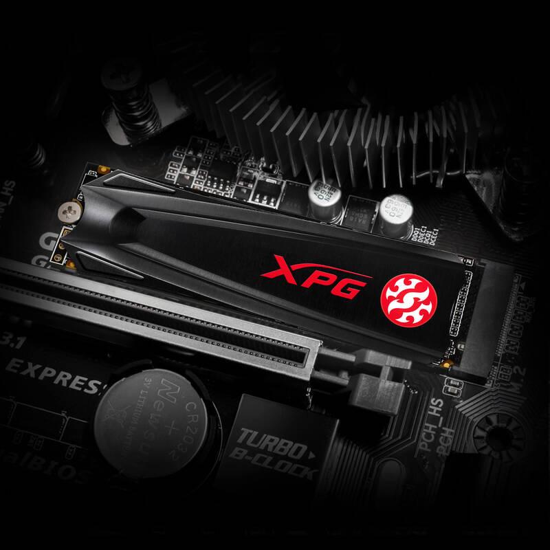 SSD ADATA XPG GAMMIX S5 2TB M.2 2280, SSD, ADATA, XPG, GAMMIX, S5, 2TB, M.2, 2280