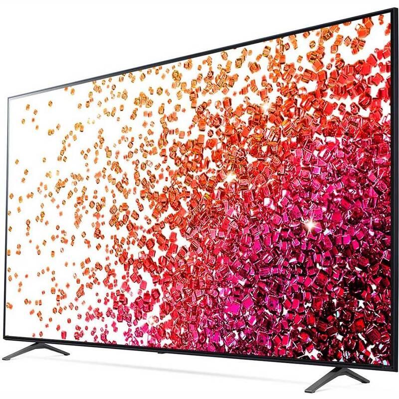 Televize LG 75NANO75 šedá