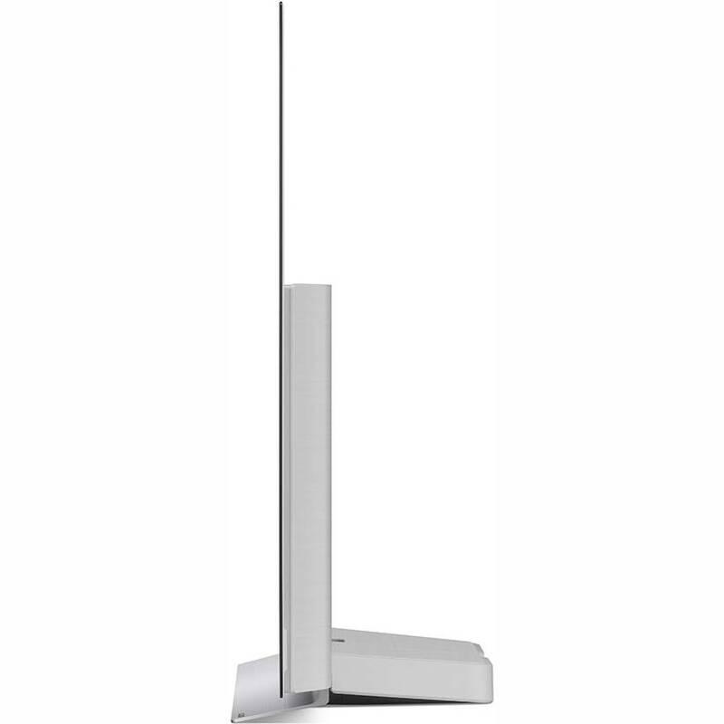 Televize LG OLED48C12 stříbrná bílá