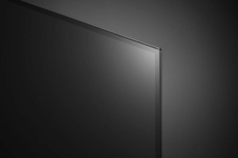 Televize LG OLED55C12 stříbrná bílá