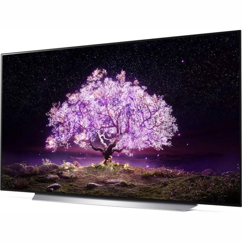 Televize LG OLED65C12 stříbrná bílá, Televize, LG, OLED65C12, stříbrná, bílá