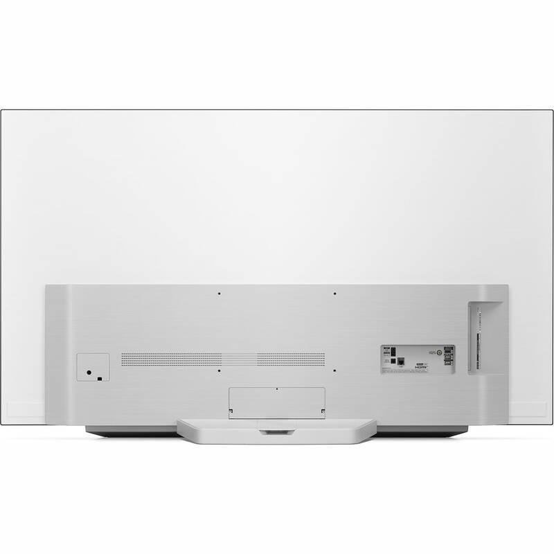 Televize LG OLED65C12 stříbrná bílá