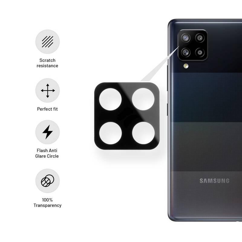 Tvrzené sklo FIXED na fotoaparát Samsung Galaxy A42 5G, Tvrzené, sklo, FIXED, na, fotoaparát, Samsung, Galaxy, A42, 5G