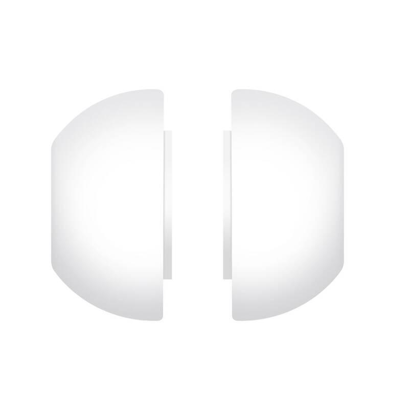 Náhradní špunty FIXED Plugs pro Apple Airpods Pro, 2 sady, silikonové, velikost M