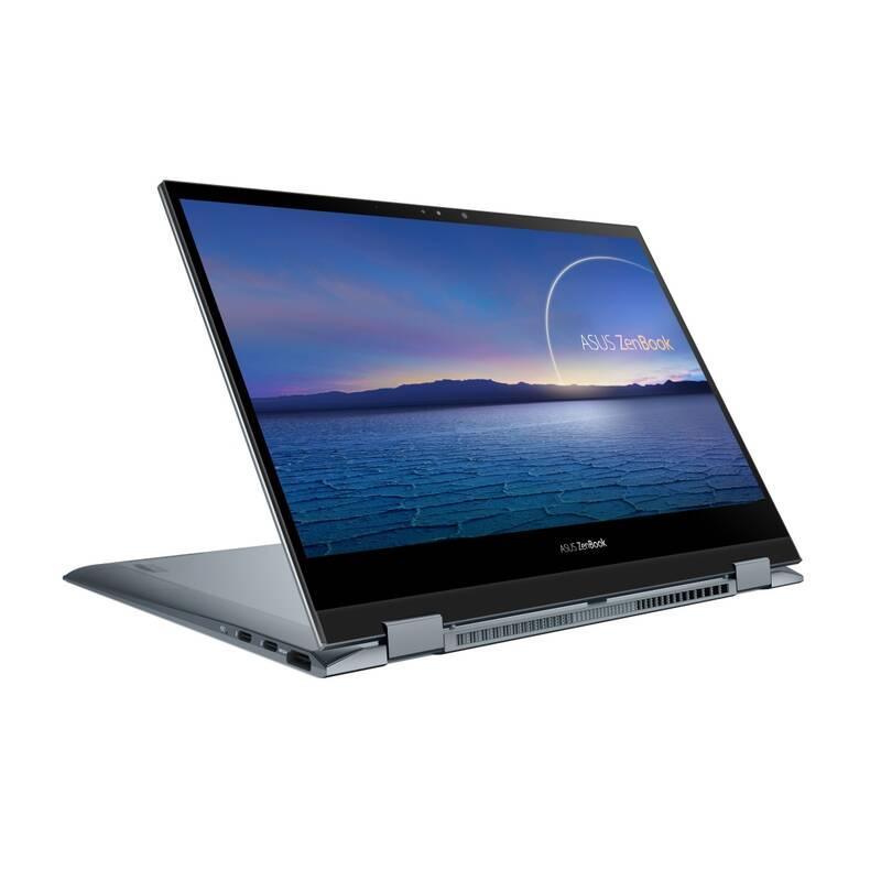 Notebook Asus Zenbook Flip UX363EA-EM191T šedý, Notebook, Asus, Zenbook, Flip, UX363EA-EM191T, šedý