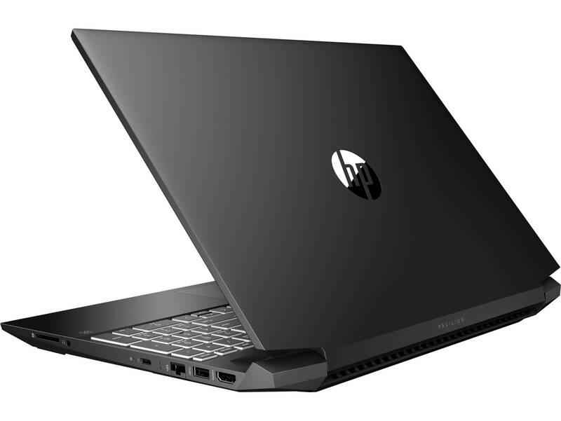 Notebook HP Pavilion Gaming 15-ec1003nc černý