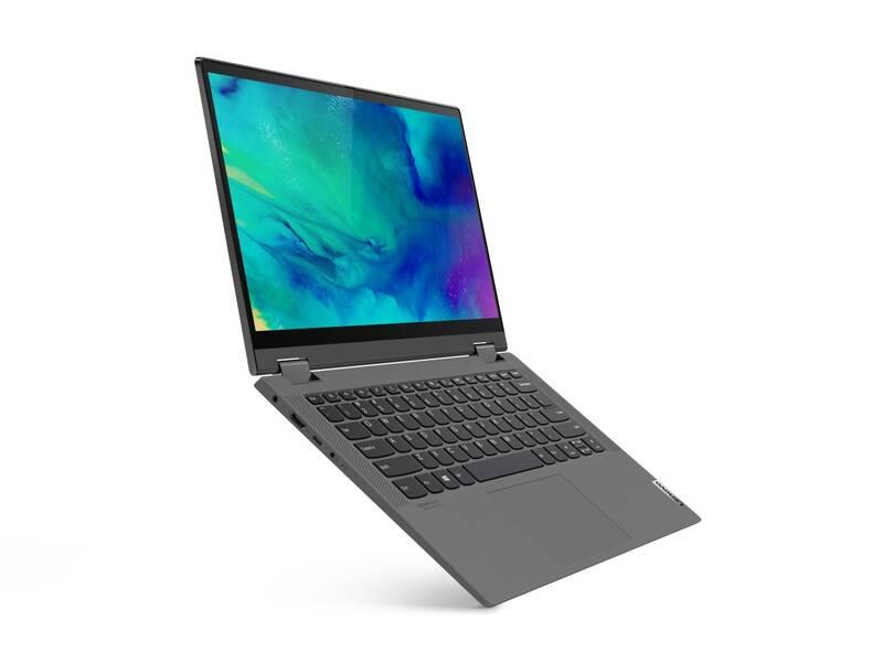 Notebook Lenovo Flex 5 14ALC05 šedý, Notebook, Lenovo, Flex, 5, 14ALC05, šedý