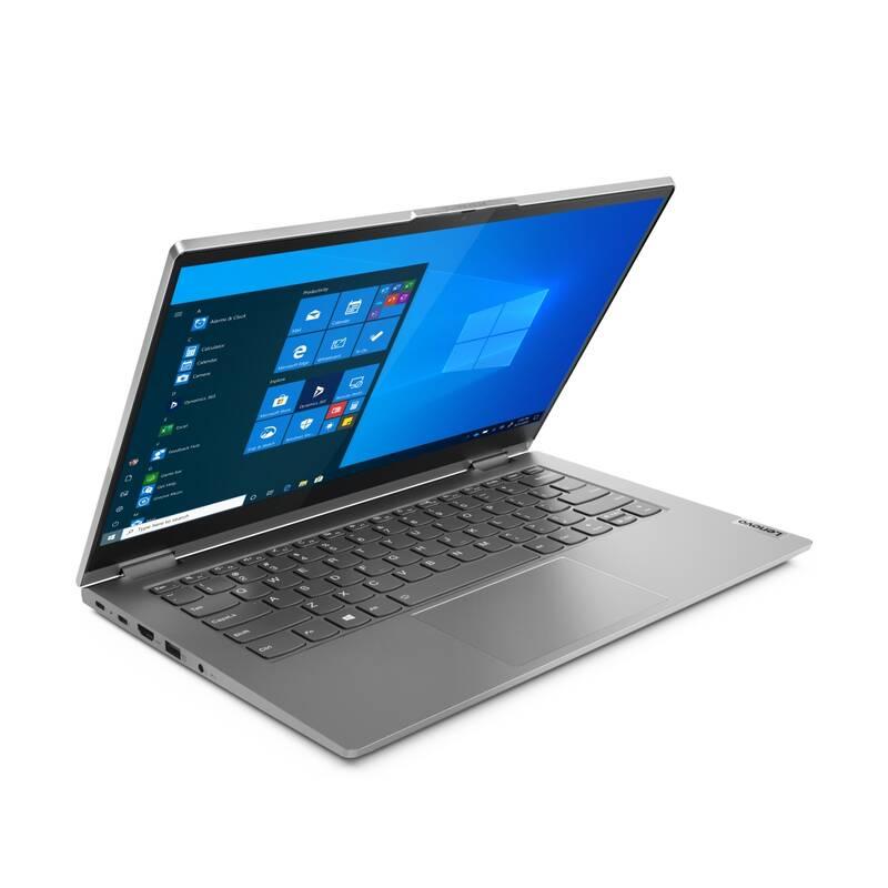 Notebook Lenovo ThinkBook 14s Yoga ITL šedý