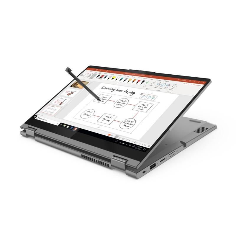 Notebook Lenovo ThinkBook 14s Yoga ITL šedý, Notebook, Lenovo, ThinkBook, 14s, Yoga, ITL, šedý