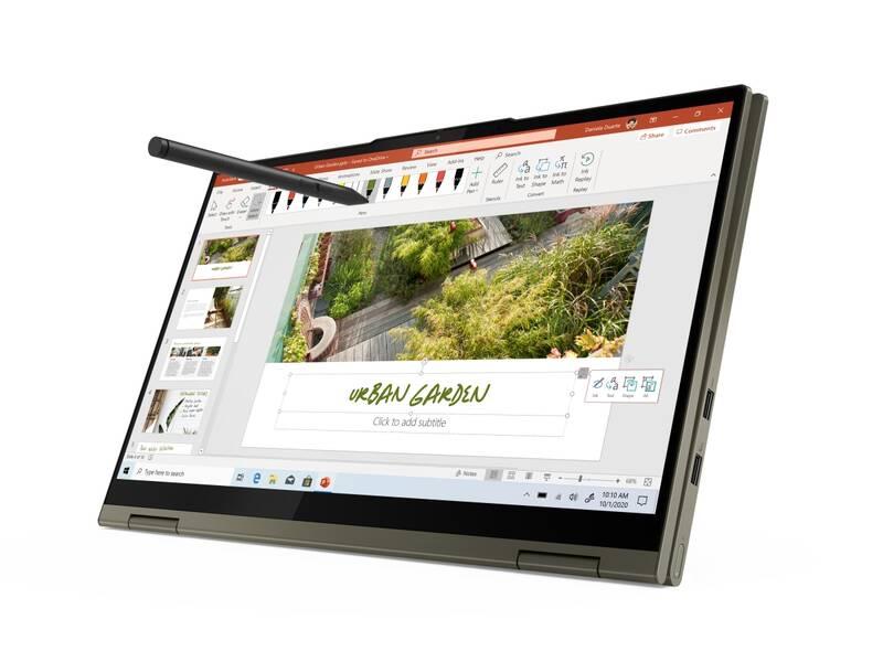Notebook Lenovo Yoga 7 15ITL5 zelený