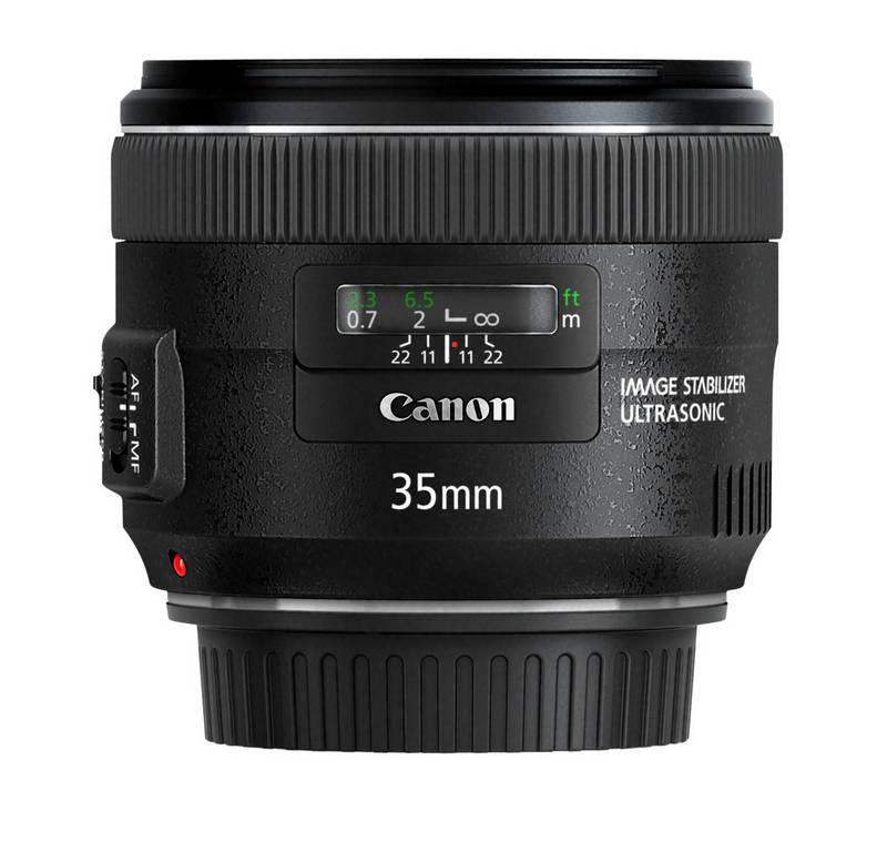 Objektiv Canon EF 35mm f 2 IS USM, Objektiv, Canon, EF, 35mm, f, 2, IS, USM