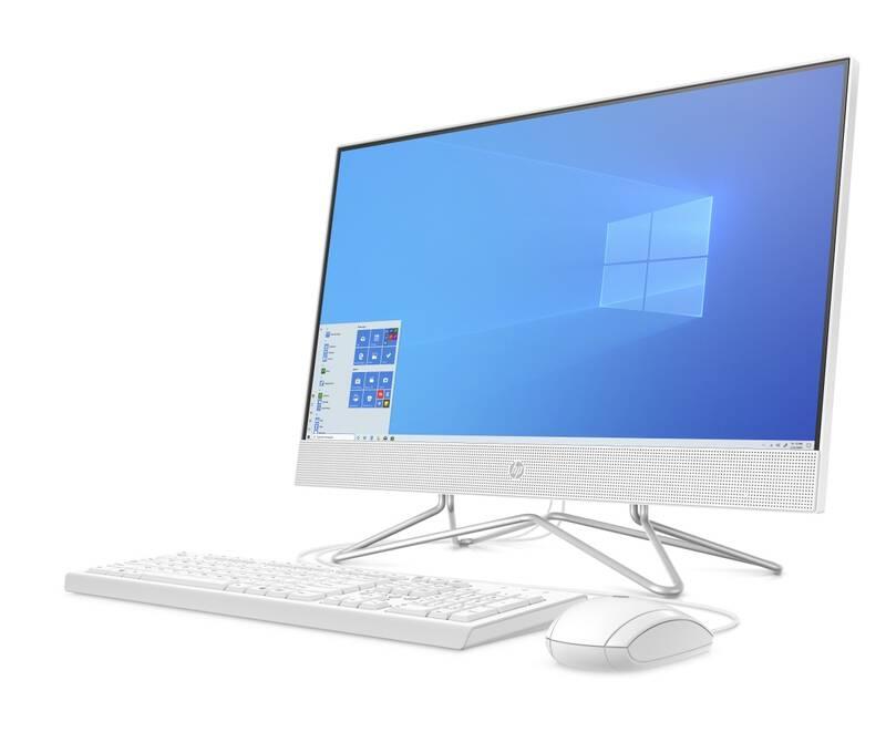 Počítač All In One HP 24-df0002nc bílý