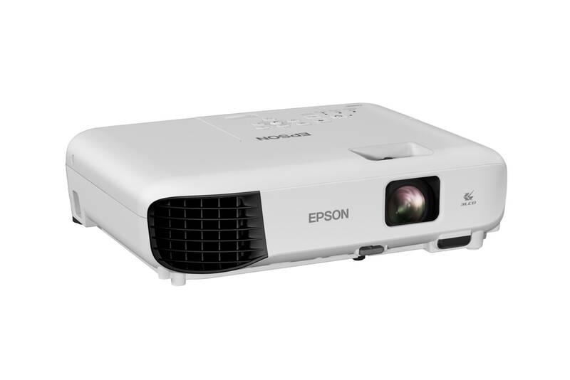Projektor Epson EB-E10 bílý, Projektor, Epson, EB-E10, bílý