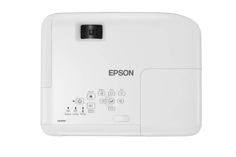 Projektor Epson EB-E10 bílý, Projektor, Epson, EB-E10, bílý