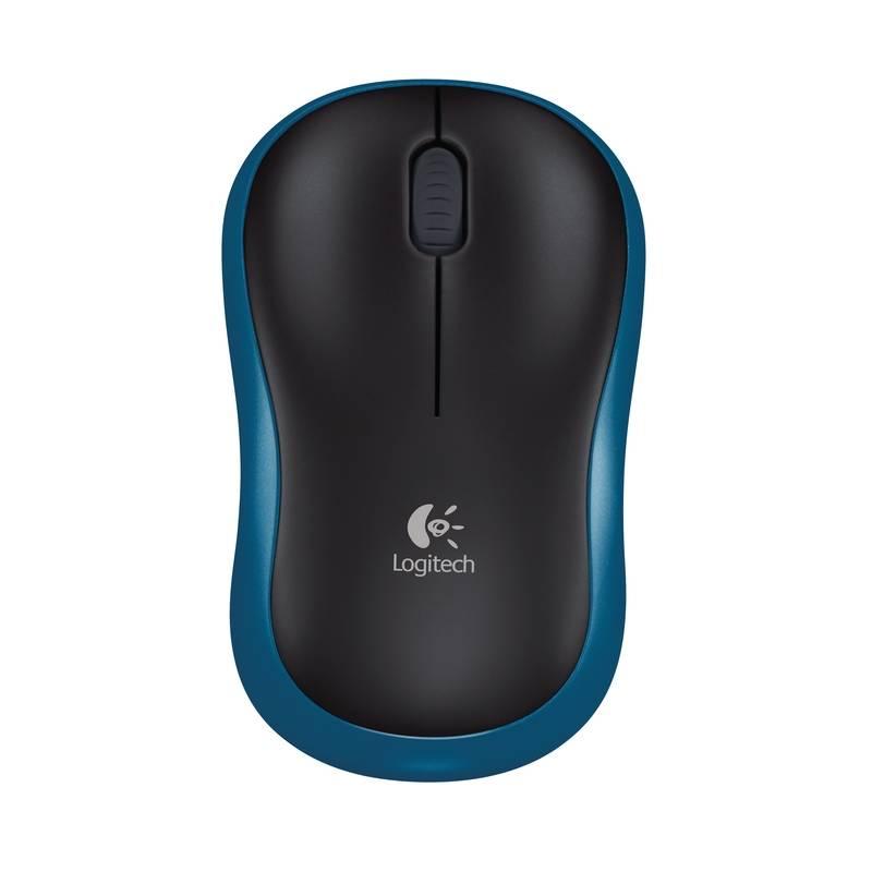 Myš Logitech Wireless Mouse M185 modrá, Myš, Logitech, Wireless, Mouse, M185, modrá