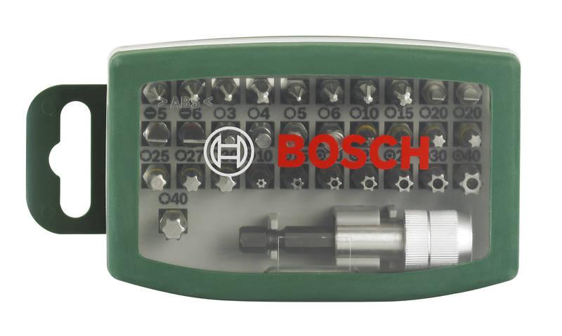 Sada bitů Bosch 32 ks s barevným odlišením, Sada, bitů, Bosch, 32, ks, s, barevným, odlišením