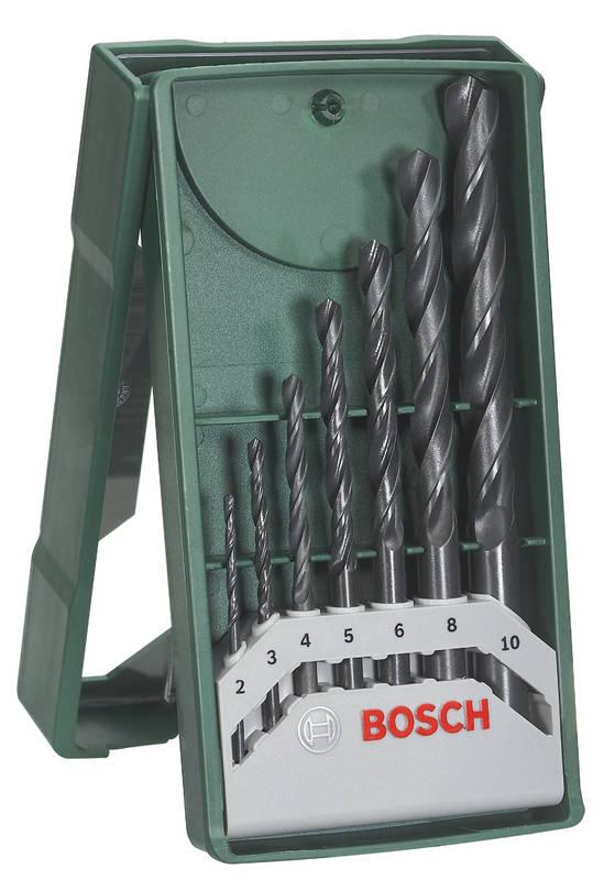 Sada vrtáků Bosch 7dílná X-Line, Sada, vrtáků, Bosch, 7dílná, X-Line