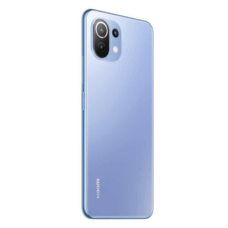 Mobilní telefon Xiaomi Mi 11 Lite 4G 6GB 128GB - Bubblegum Blue, Mobilní, telefon, Xiaomi, Mi, 11, Lite, 4G, 6GB, 128GB, Bubblegum, Blue