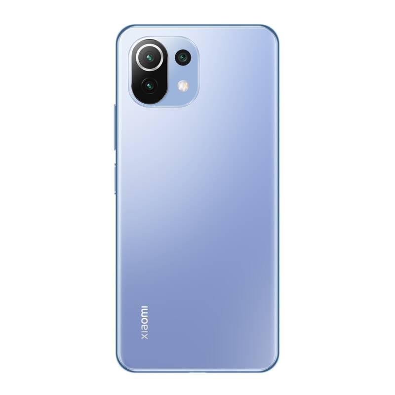 Mobilní telefon Xiaomi Mi 11 Lite 4G 6GB 64GB - Bubblegum Blue, Mobilní, telefon, Xiaomi, Mi, 11, Lite, 4G, 6GB, 64GB, Bubblegum, Blue