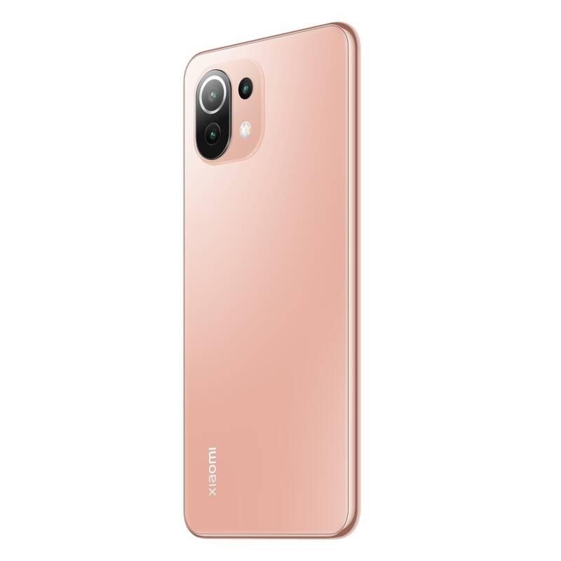 Mobilní telefon Xiaomi Mi 11 Lite 4G 6GB 64GB - Peach Pink, Mobilní, telefon, Xiaomi, Mi, 11, Lite, 4G, 6GB, 64GB, Peach, Pink