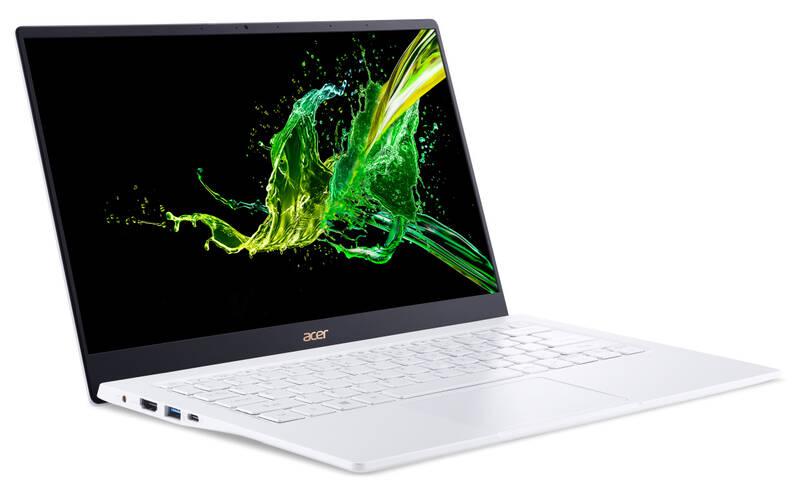 Notebook Acer Swift 5 bílý, Notebook, Acer, Swift, 5, bílý