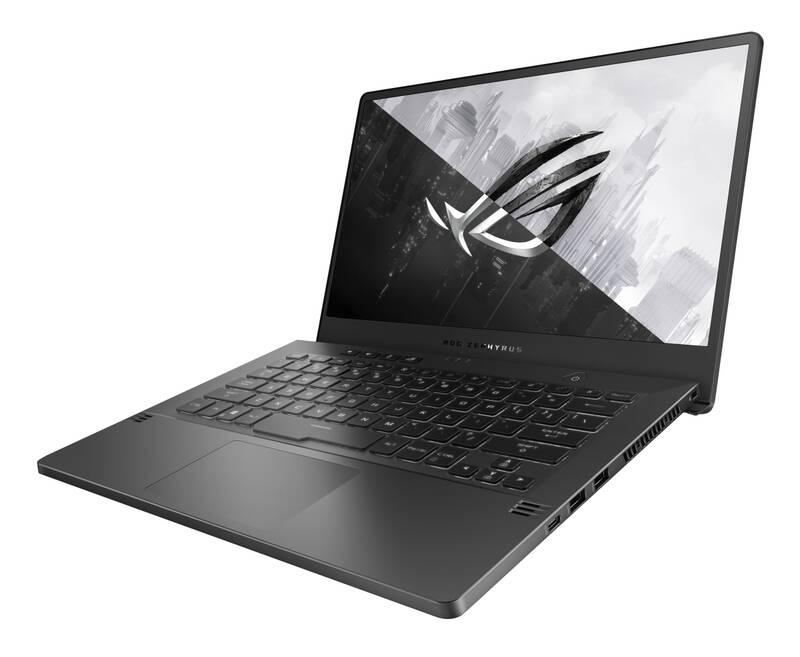 Notebook Asus ROG Zephyrus G14 šedý, Notebook, Asus, ROG, Zephyrus, G14, šedý